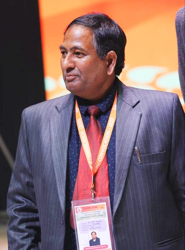 Dr. M. A. Ansari